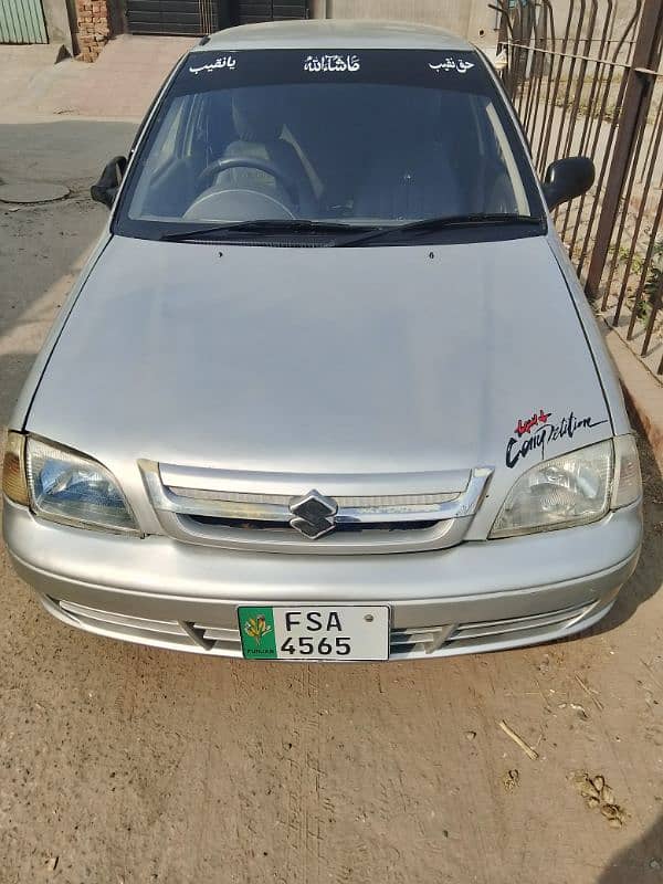 Suzuki Cultus VXL 2003 2