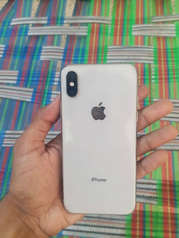 iPhone x JV non pta 5