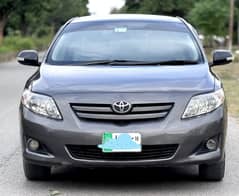 Toyota Corolla GLI (2010) model