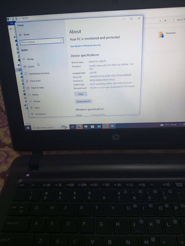 hp laptop for sale 1