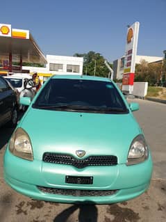 Toyota Vitz 2000