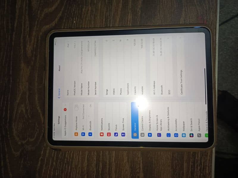 Ipad 11" 2020 (2nd Generation) for sale 0