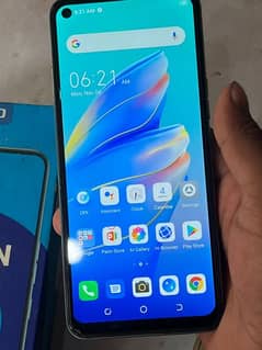 techno camon 16SE with box panel change