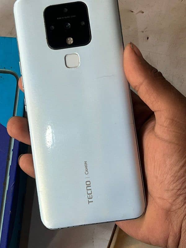 techno camon 16SE with box panel change 1