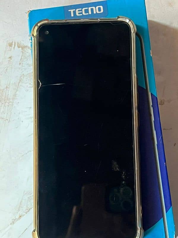 techno camon 16SE with box panel change 8