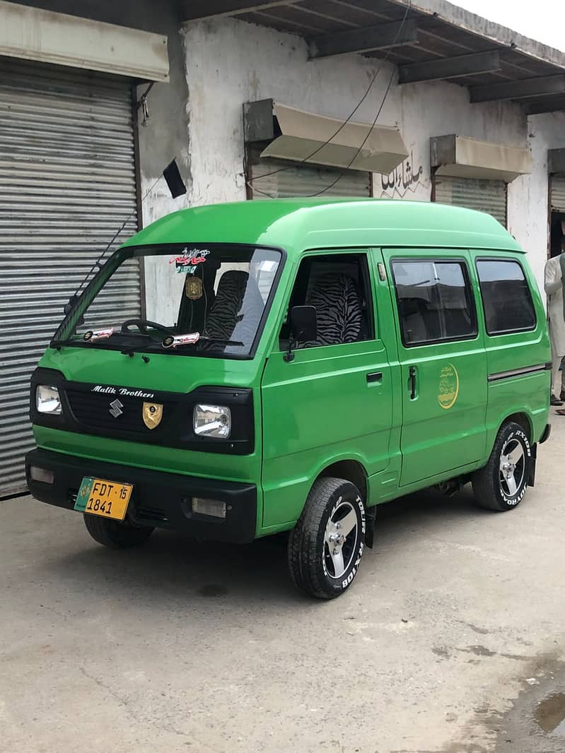 For Sale: Suzuki Carry Daba (Vane) – Reliable & Versatile! 3