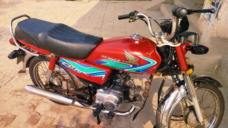 honda cd70 3