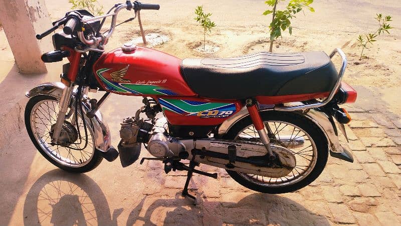 honda cd70 4