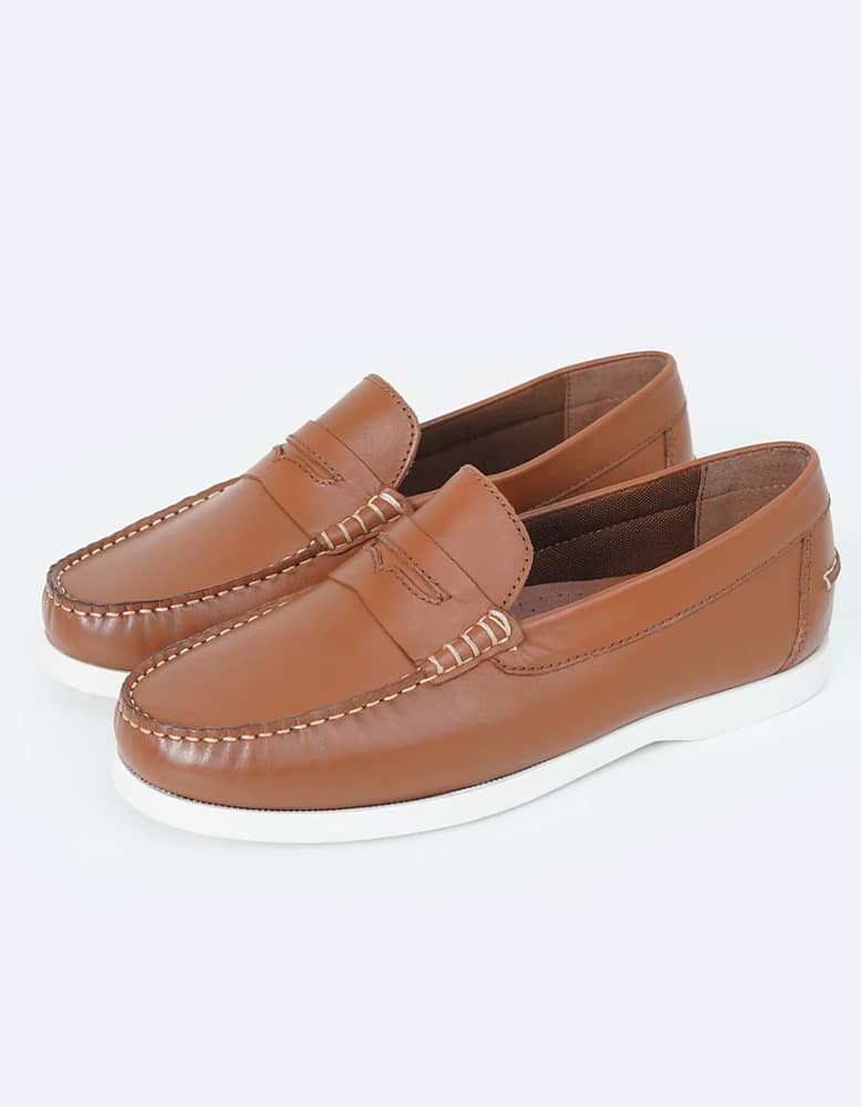 LAMA PENNY LOAFERS MFS24LF002-044-TAN 0