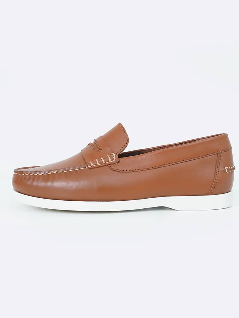 LAMA PENNY LOAFERS MFS24LF002-044-TAN 2