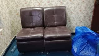 office sofa / 1 seater / 2 set