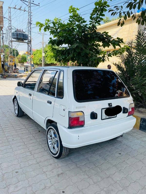 Suzuki Mehran VX 2016 urgent sale 2