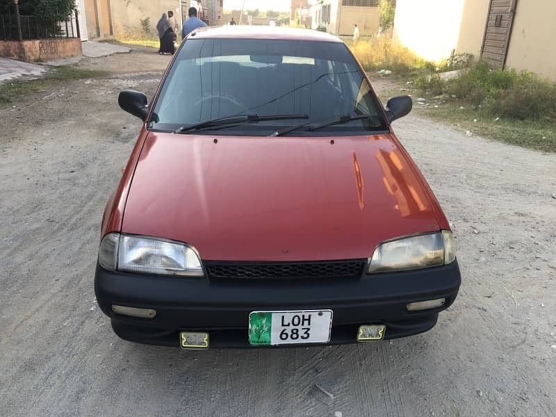 Suzuki Margalla 1990 0