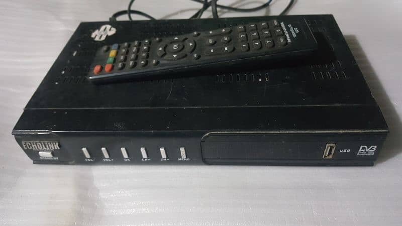 Echo Link Receiver Full HD Digital Receiver 2