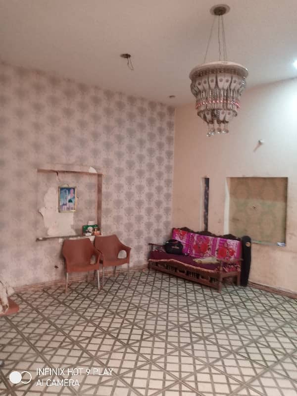 A 5 Marla Lower Portion Located In Sheraz Town Al Jannat Block Is Available For Rent 5