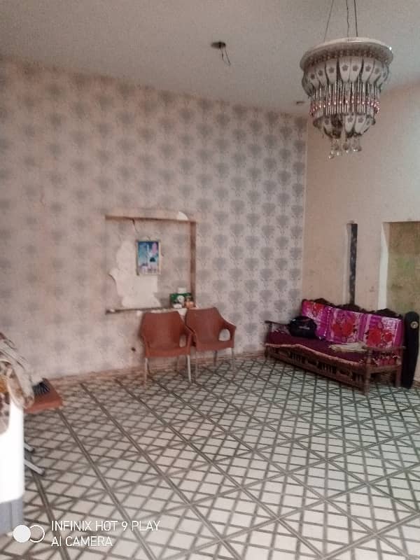 A 5 Marla Lower Portion Located In Sheraz Town Al Jannat Block Is Available For Rent 6