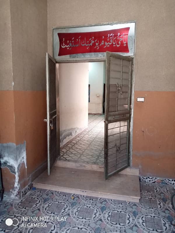 A 5 Marla Lower Portion Located In Sheraz Town Al Jannat Block Is Available For Rent 7