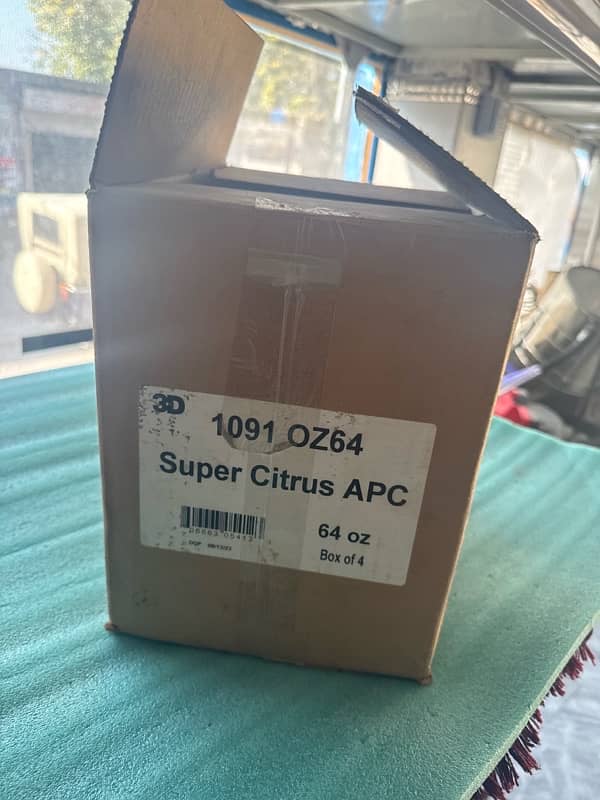 3d super citrus APC USA imported 1