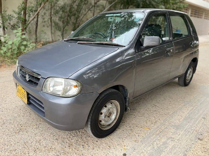 Suzuki Alto 2011 FF AC and CNG 1