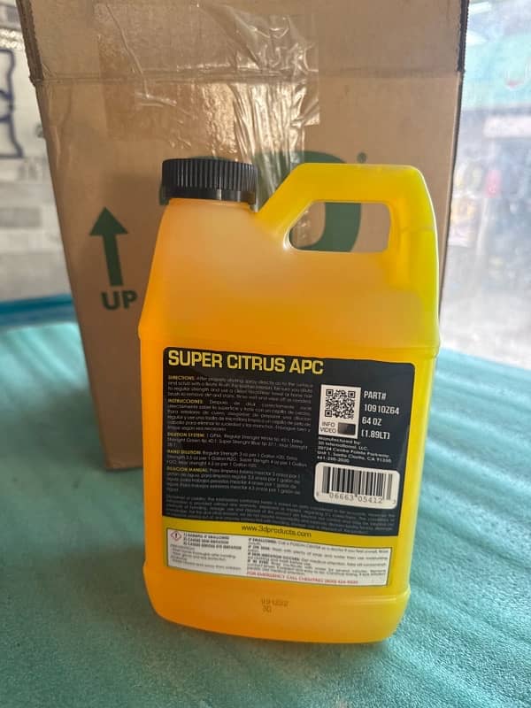 3d super citrus APC USA imported 3