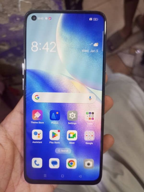 Oppo Reno 5 Brand New 8GB 128GB seald set Complete saman Pta approved 5