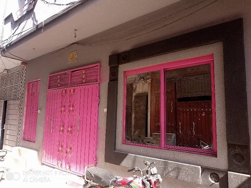 In Sheraz Town - Al Jannat Block House Sized 3 Marla For Sale 2