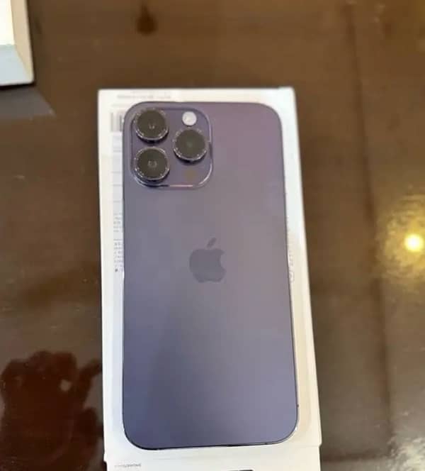 iphone 14pro max 256gb pta approved 0