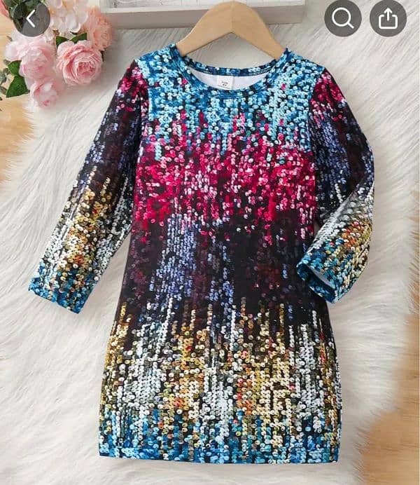 Full sequence dress on sale price 0