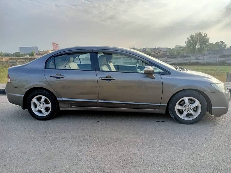 Honda Civic VTi Oriel Prosmatec 2008 2