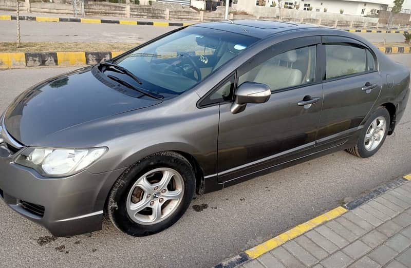 Honda Civic VTi Oriel Prosmatec 2008 4