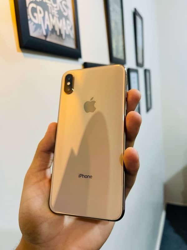 IPHONE XS MAX NON PTA FU SIM WORKING SINCE 4years 1