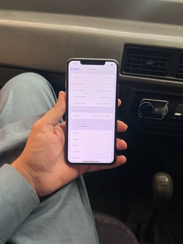 iphone 11 pro max 256gb non pta 9