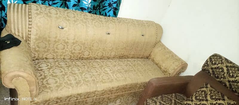 5 Seater Sofa Set 2