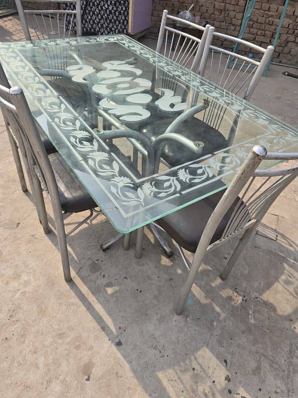 dining table for sale very good condition 1