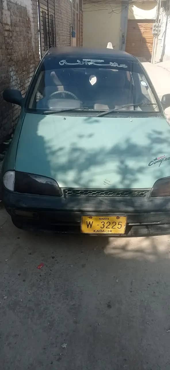 Suzuki Margalla 1994 1994 4