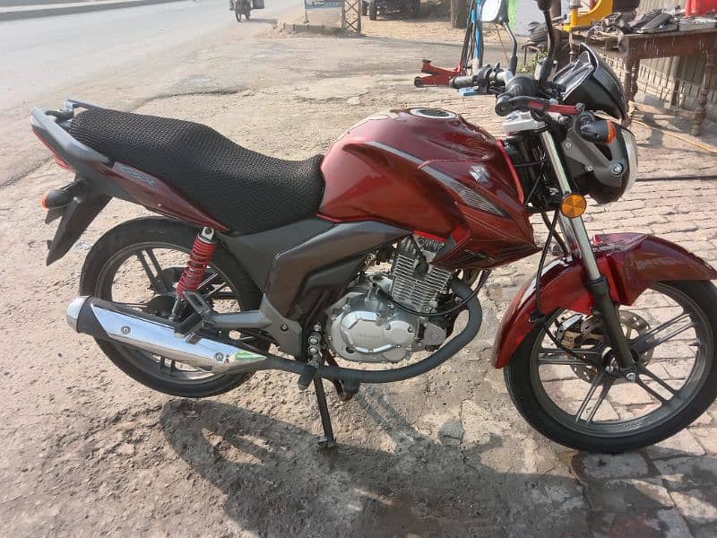 Suzuki GSX 125 0