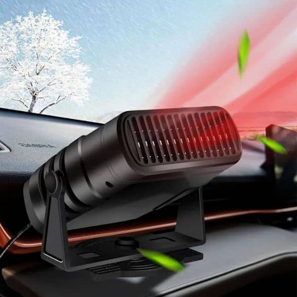 Car Heater Electric Heating Fan Windshield Defogg Demister Defroster 2