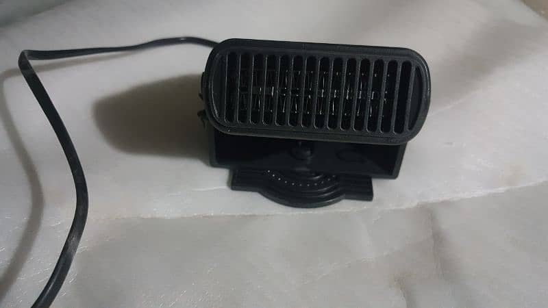 Car Heater Electric Heating Fan Windshield Defogg Demister Defroster 7