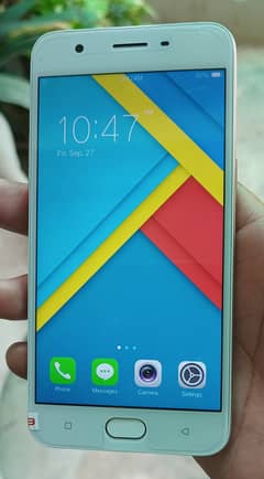 Oppo A57 Dual Sim 4+64 GB ( Set is Not Used. Brand New Condition)