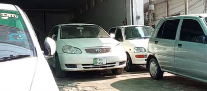 Toyota Corolla XLI 2003