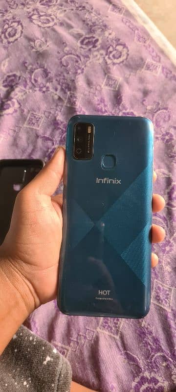 infinix hot 9 play 4/64 only mobile 7