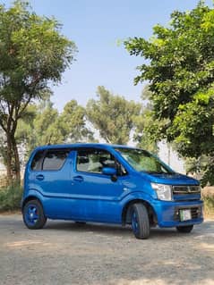 Suzuki Wagon R Hybrid 2017