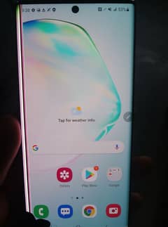 Samsung Galaxy not 10 plus