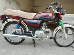 Honda CD70c 23 model unregistered. O3O8-56-88-797.