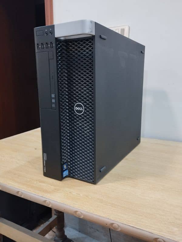 Dell Precision T5600 / Intel Xeon E5 2643 / Nvidia K2200 4GB 0