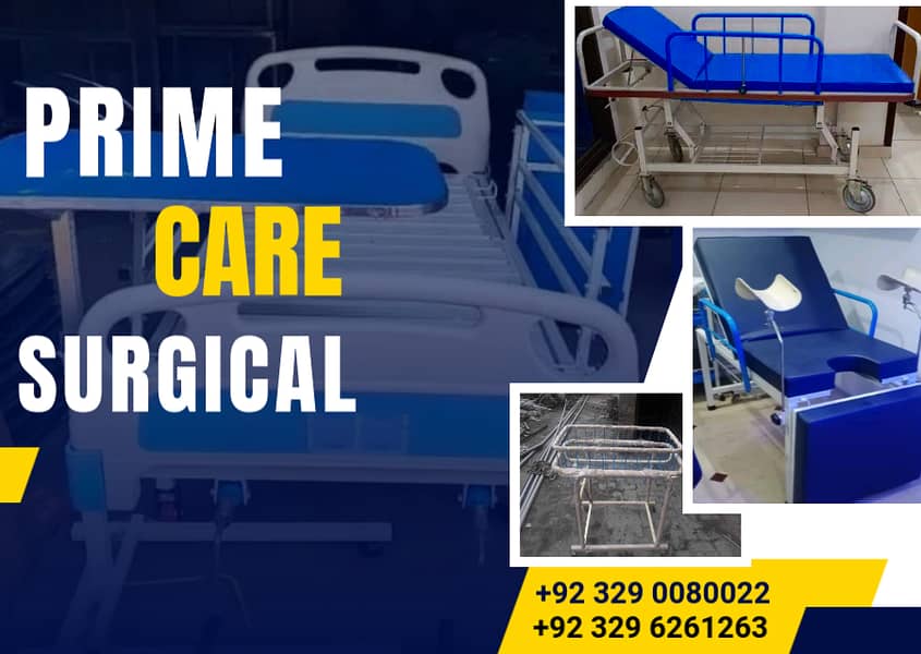 Manufacture of Hospital Furniture/Patients Beds/Hospital beds 0