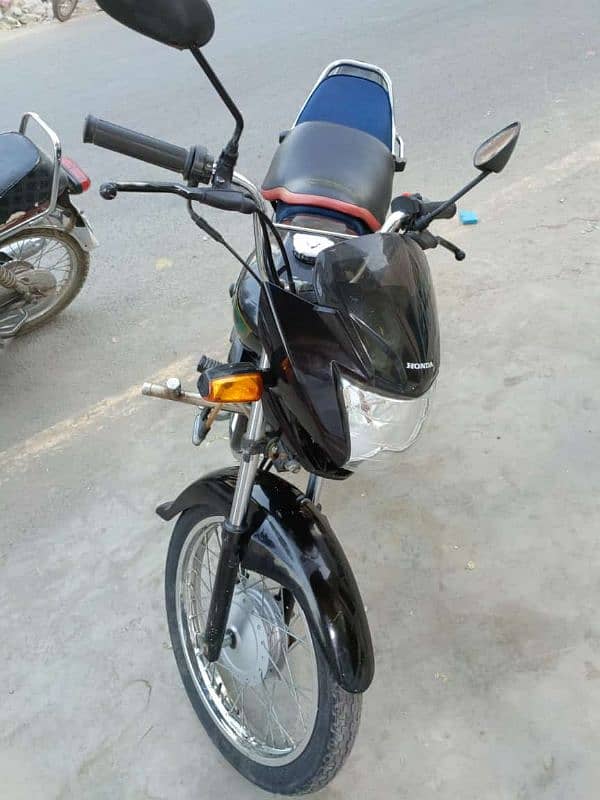 Honda prider 100 1