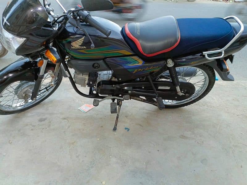 Honda prider 100 2