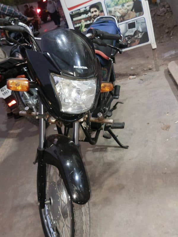 Honda prider 100 3