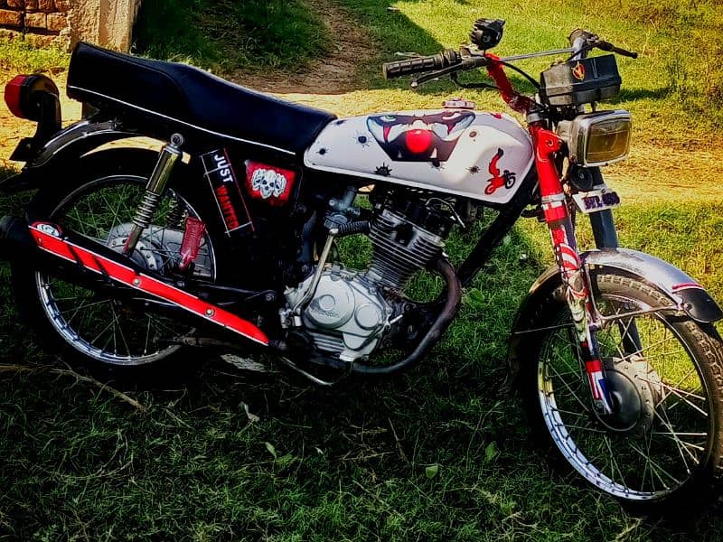 honda 125 0